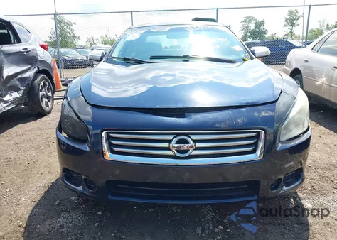 2014 Nissan Maxima 3.5 S/3.5 Sv from USA, damaged, VIN 1N4AA5AP3EC483845